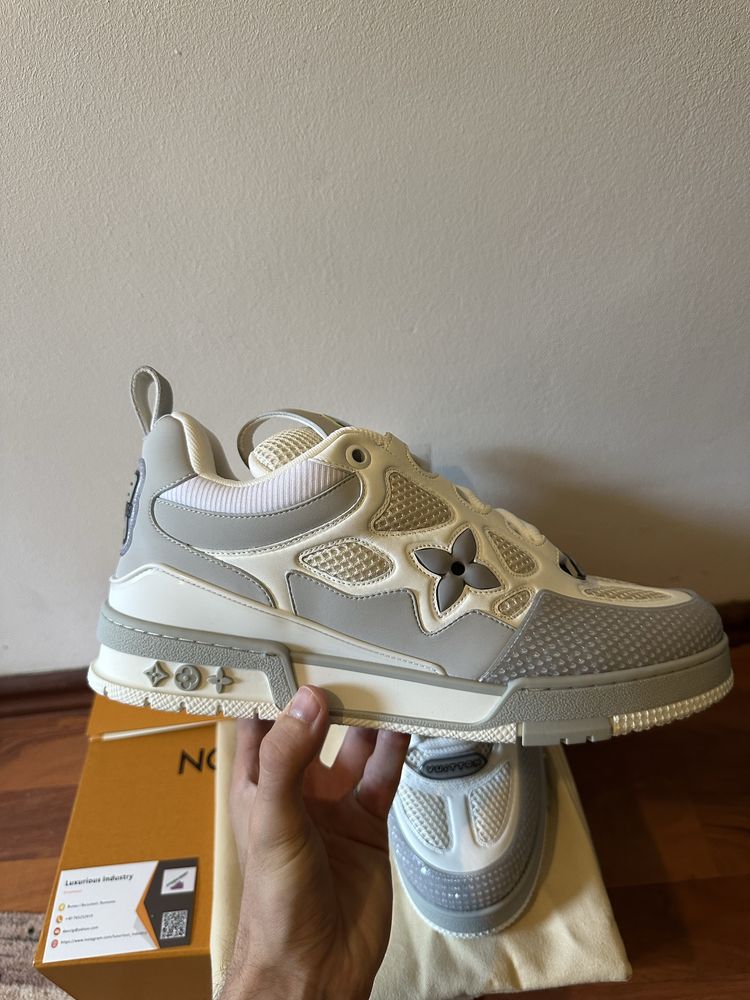 Louis Vuitton LV Skate Sneaker Grey
