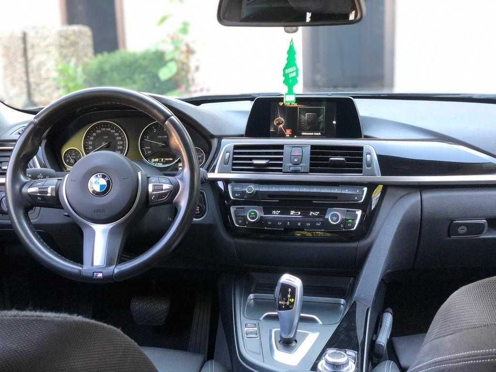 BMW seria 3 320d facelift