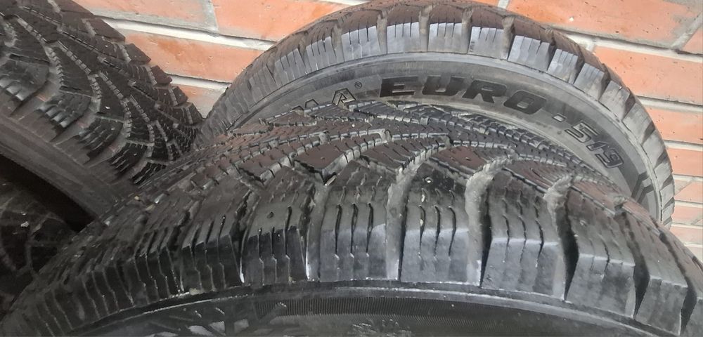 Anvelope iarnă 195/65 R15 – KAMA Euro-519 – Set 4 buc – Folosite 1 sez