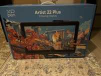 Tableta Grafica x pen 22 plus