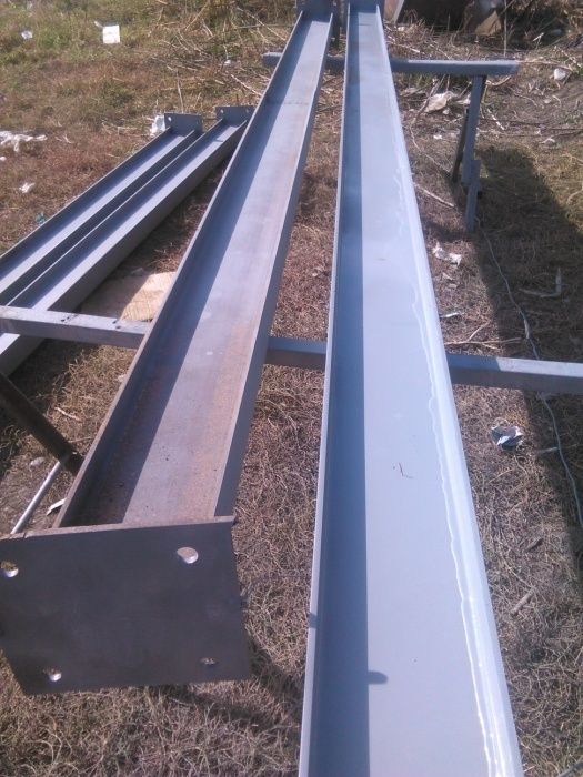 Vând structura metalică 7x15x4m 
Confecționata din profile IPE
Montaj