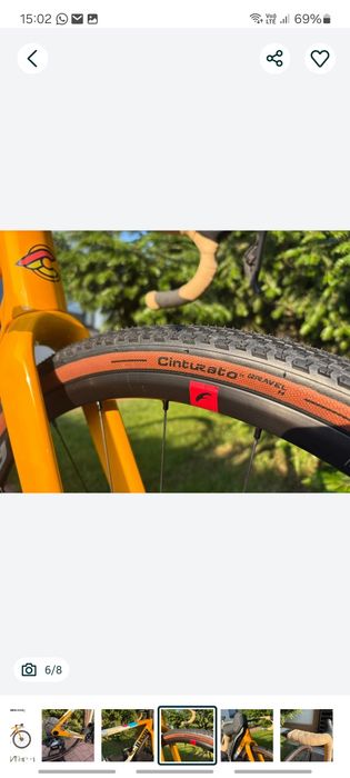 Gravel/cursiera/bicicleta carbon NOUÀ 2025 CINELLI 2x12 Grx di2