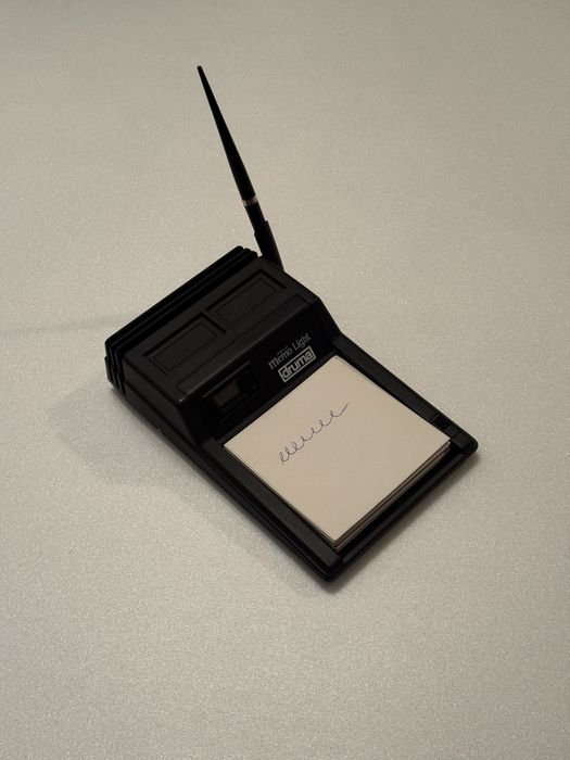 Suport notite iluminat retro