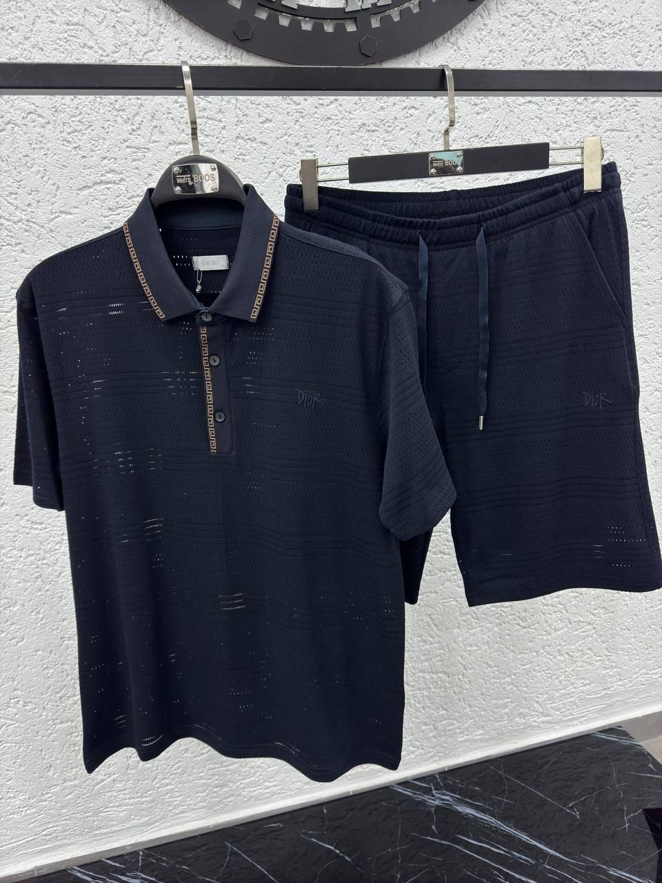 Двойка. Шорты и поло. ZEGNA и DIOR