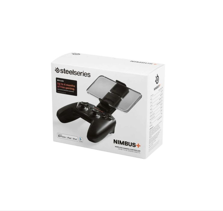 Беспроводной игровой контроллер SteelSeries Nimbus+ ,новый