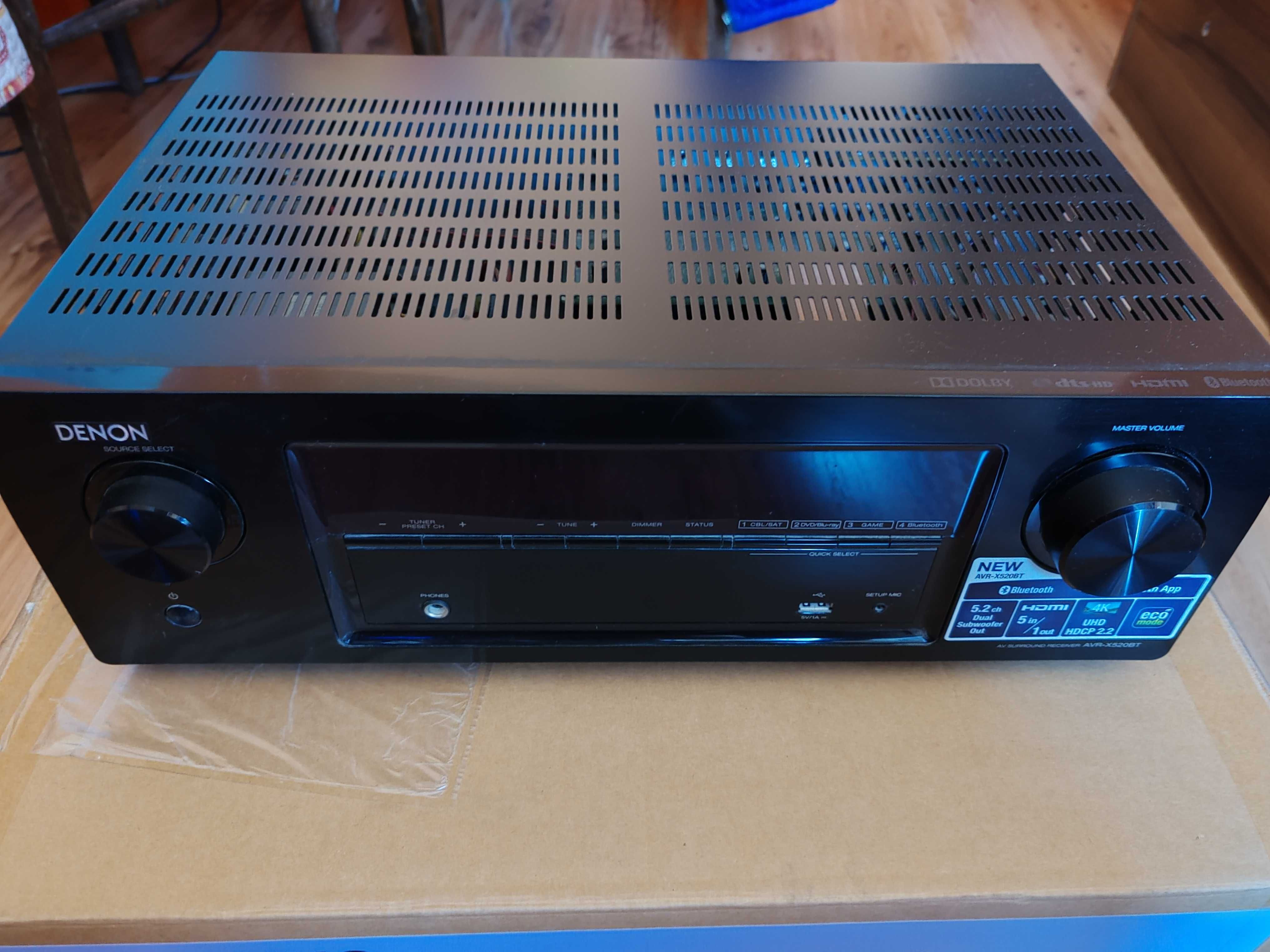 Ресивър Denon AVR-X520BT