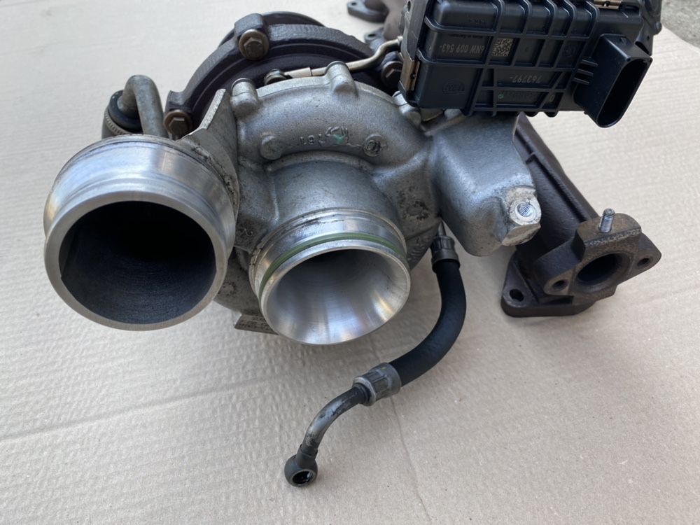 Turbo / Turbina / Turbosuflanta BMW Seria 3 5 7 , X5 X6 245cp N57D30A