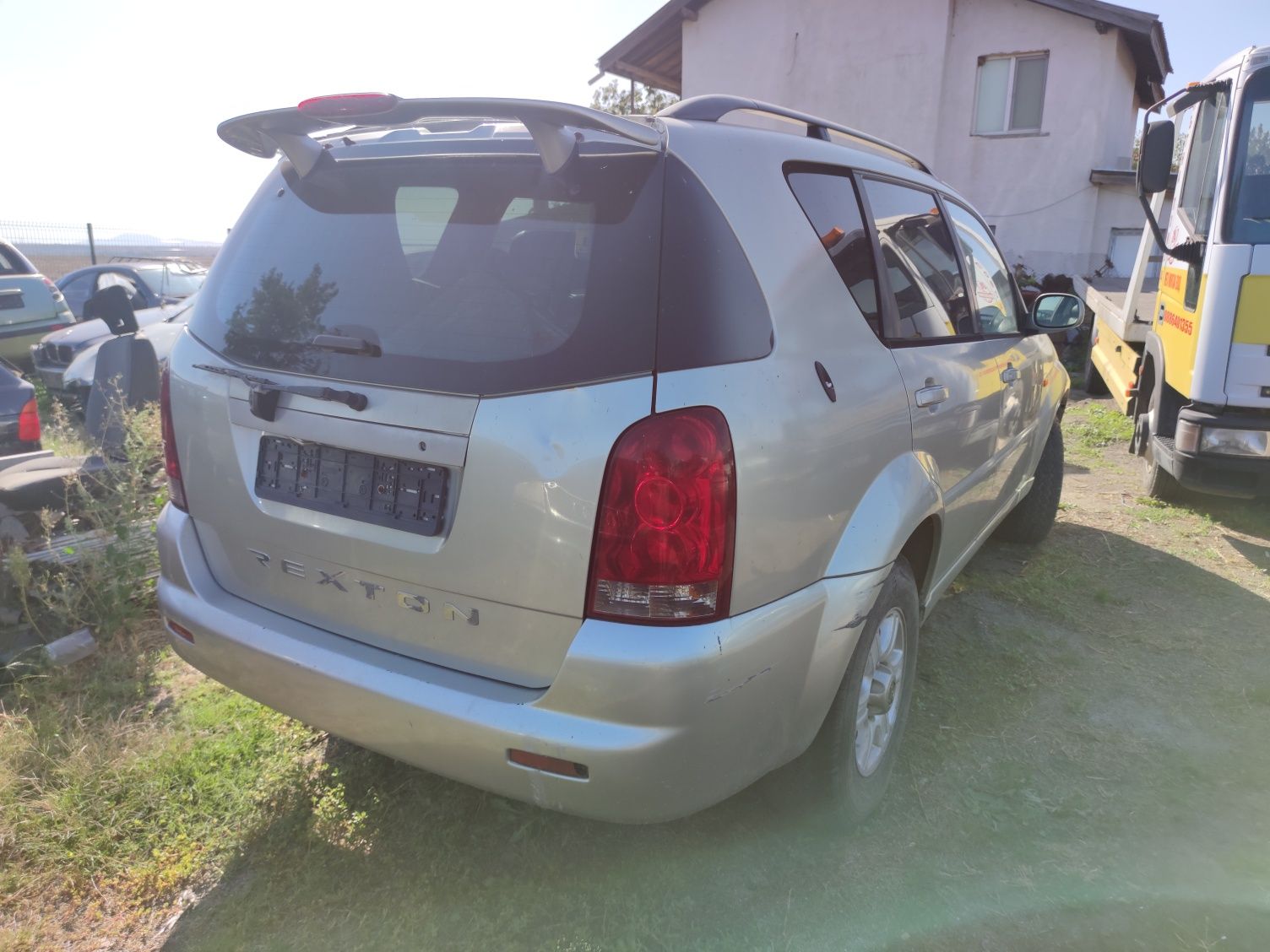 SsangYong Rexton 2.9 120 к.с на части