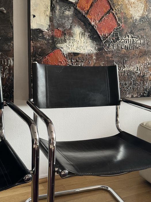 Set scaune Fasem S34 piele