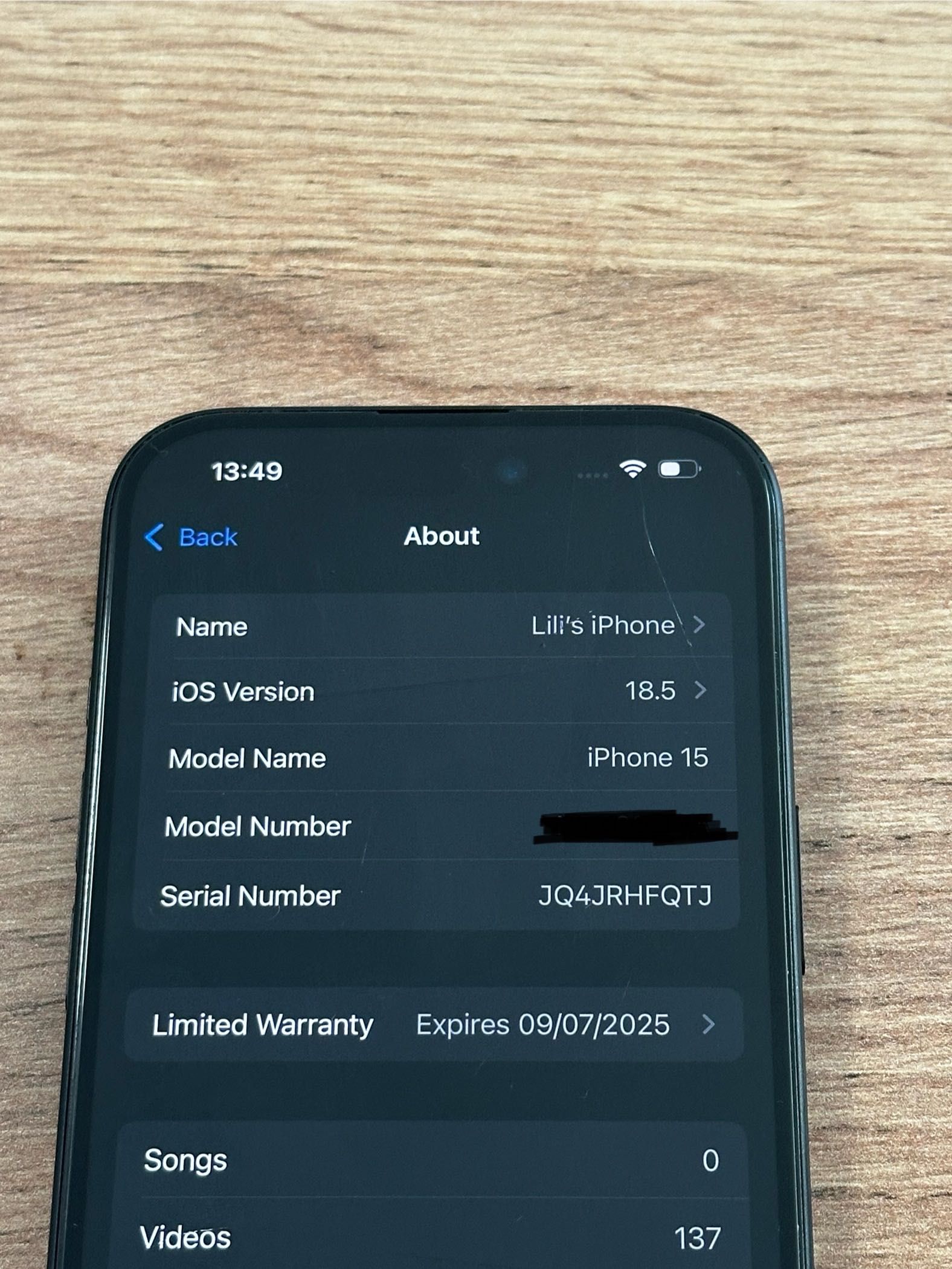 Продавам iPhone 15 128GB – Отлично състояние