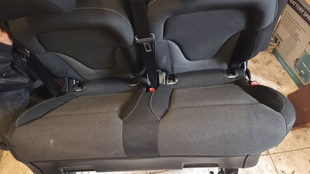 Interior mercedes v class