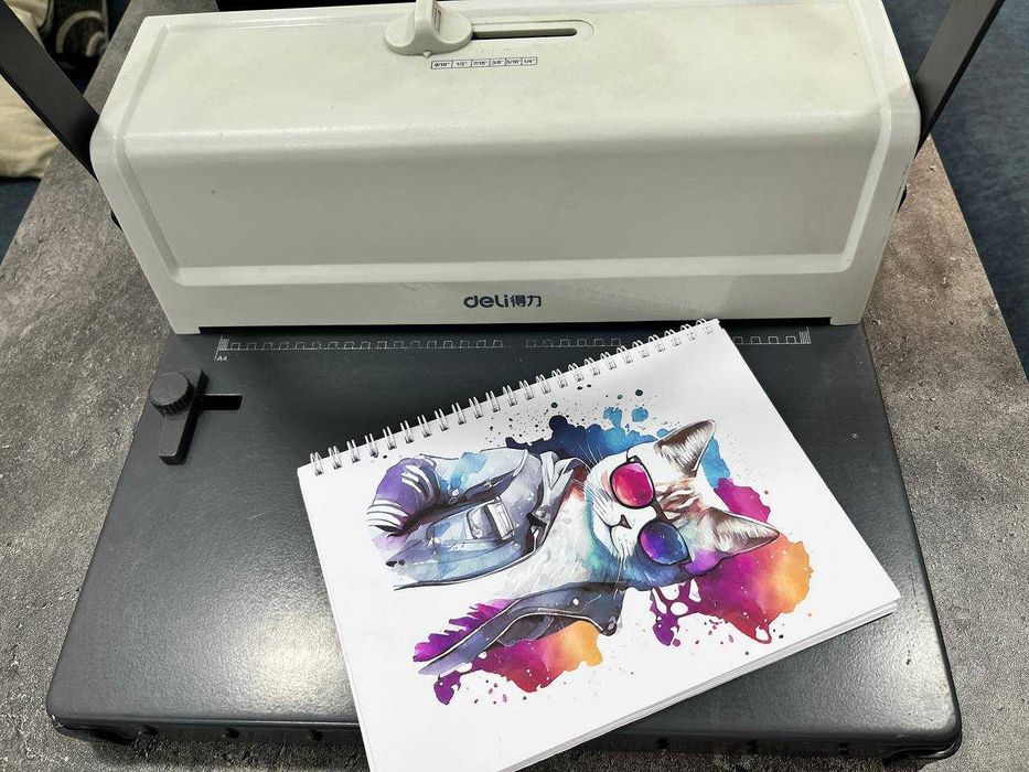 Продается металлический переплет (Брошюровщик)