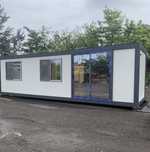 Container modular birou, vestiar, locuinta, magazin  7 x 3m