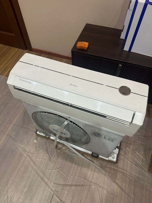 Кондиционер Gree, компрессор LG б/у