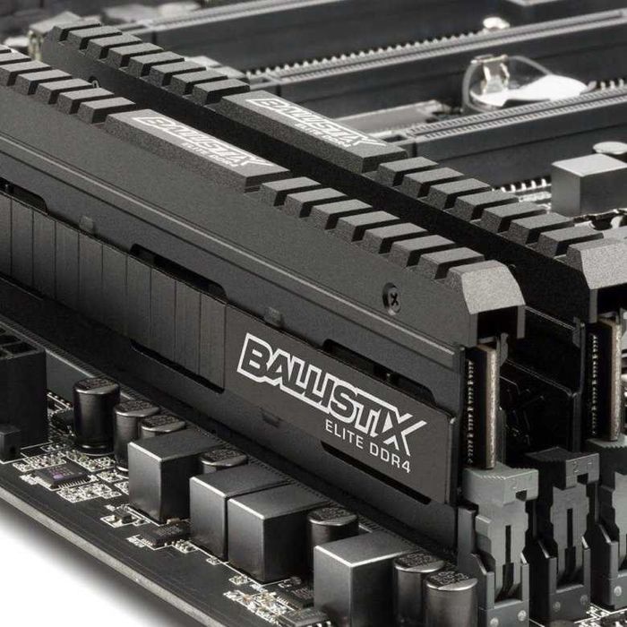 ОЗУ Crucial ballistix Elite DDR4 16Gb