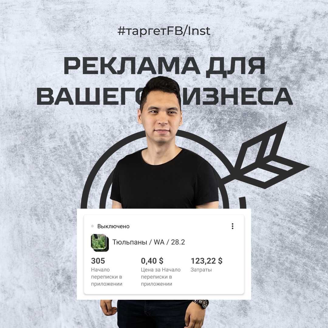 Таргет на результат | Работа по KPI | Таргетолог