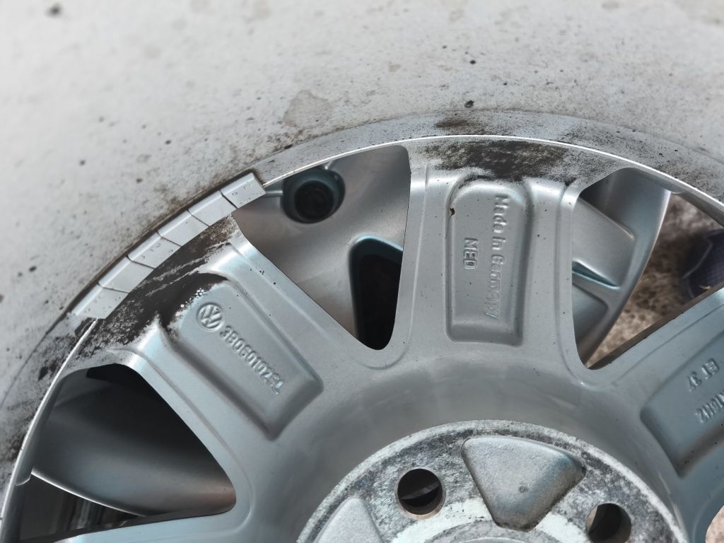 16" оригинални алуминиеви джанти за Vw Passat,Golf,Touran.