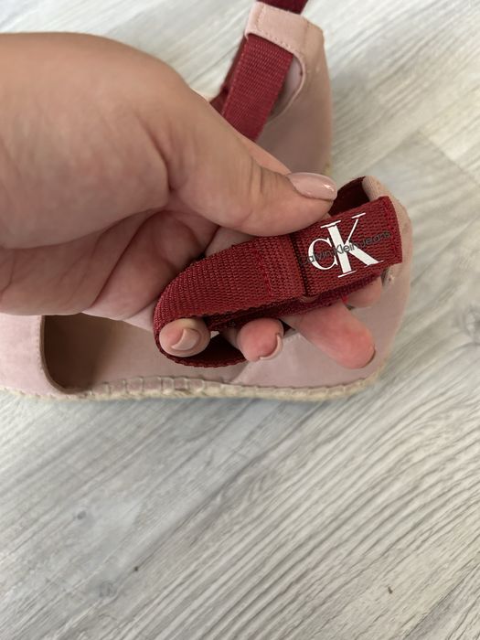 Espadrile Kalvin Klein