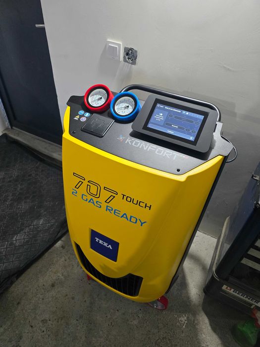 Statie incarcare freon Texa 707 touch