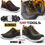 Работни обувки DEWALT Krypton Black 42 и 43