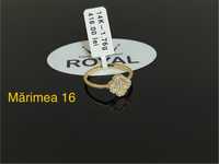 Bijuteria Royal CB : Inel dama aur 14k 1,76gr mărimea 16
