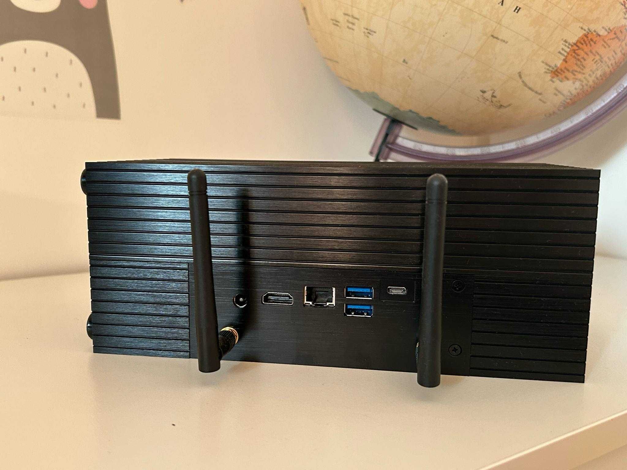 Fanless Silent PC – i7, 16GB RAM, 1.2TB, Wi-Fi 6, Thunderbolt 3