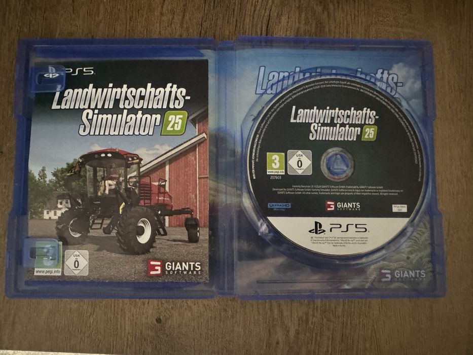 Joc Farming Simulator 25 - Ps 5