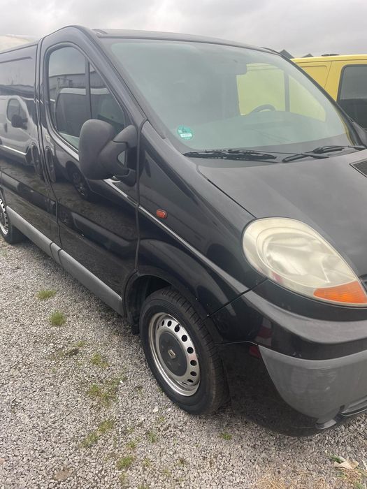 Renault Trafic/Euro 4/ Clima/Fara rugina/Carlig