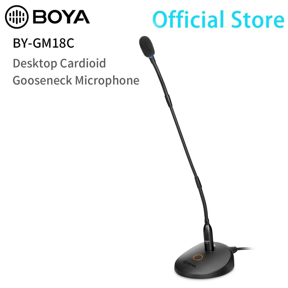 BOYA BY-GM18C кардиоидный конденсаторный конференционный микрофон
