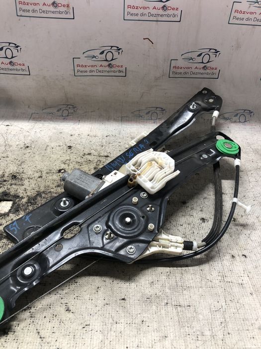 macara geam stanga fata  bmw seria 3 e90 2008