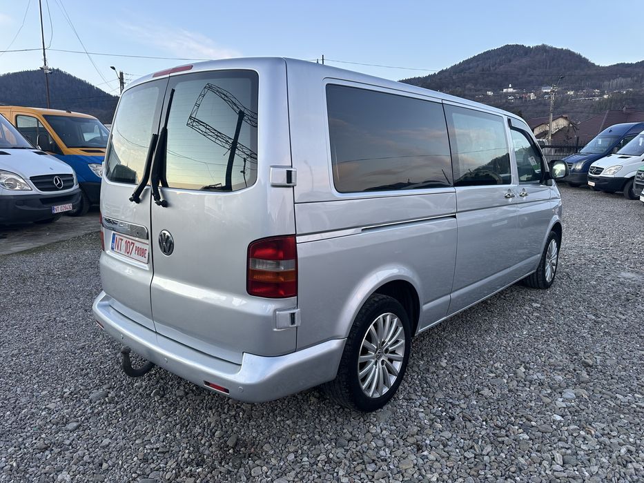 Vw Transporter t5 mixt cu 5-6 locuri nu vito