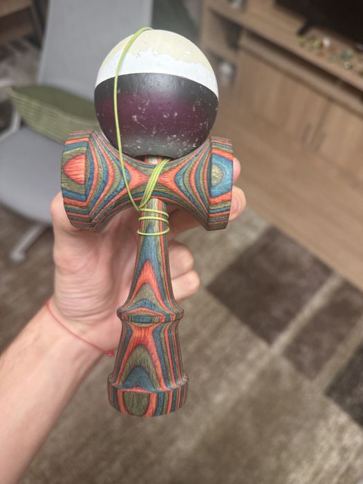 Kendama Sweets Homegrown Fruit Punch Spectra Stripe