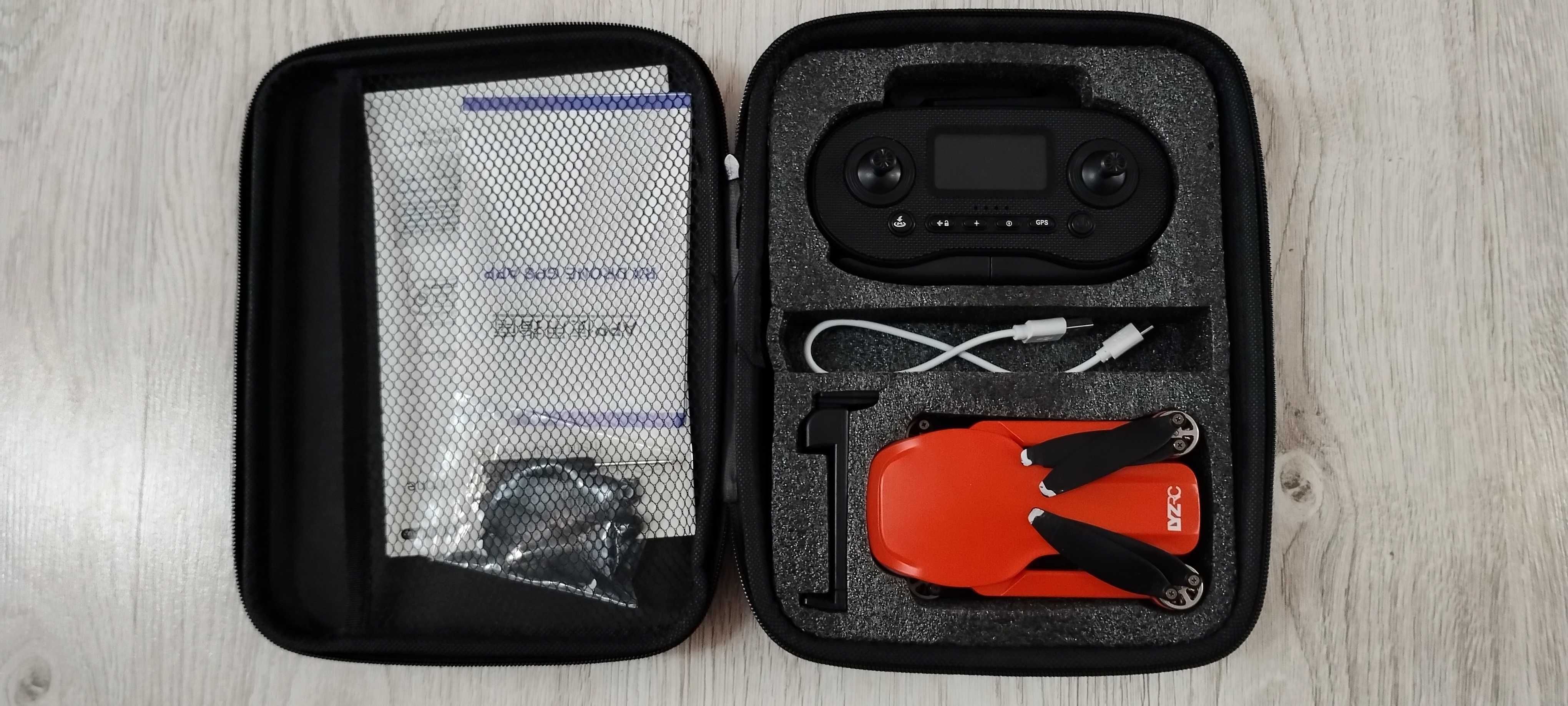Продавам дрон с двойна HD камера и GPS