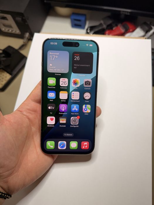 Iphone 15 Pro Natural Titanium