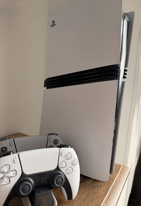 PS5 Pro+Dulasense+зарядная станция