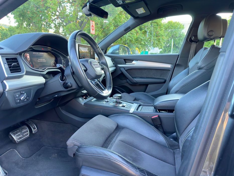 Audi q5 s-line /B&O/Airmatic / rate /garantie/tva inclus