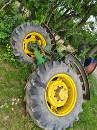Piese tractor John Deere 3640,3040 punte fata radiator reductor pompa