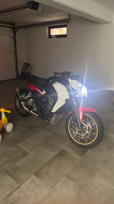 Honda Cb650f 2014 limitat a2