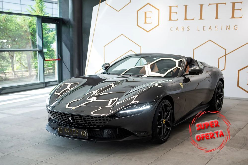 Ferrari Roma MagneRide / LED / Carbon / Leasing / Garantie 12 luni