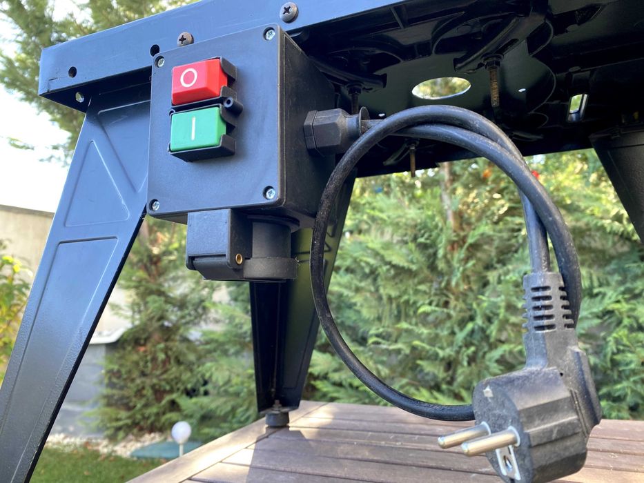 Banc de lucru pentru freza, masa/banc/stand frezare, Ferm 455 x 330 mm