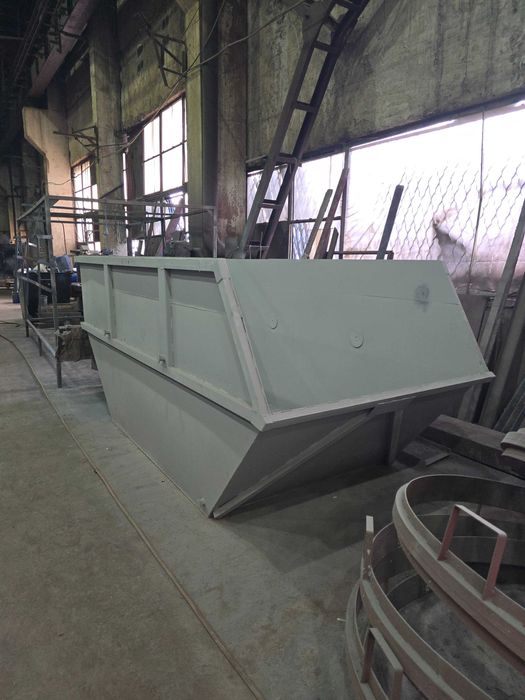 Контейнеры бункеры для ТБО