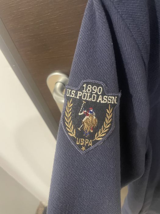 Geaca College Polo USPA