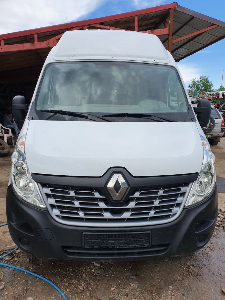 Dezmembrez renault master punte dubla 2.3 euro 5 2016 tractiune spate