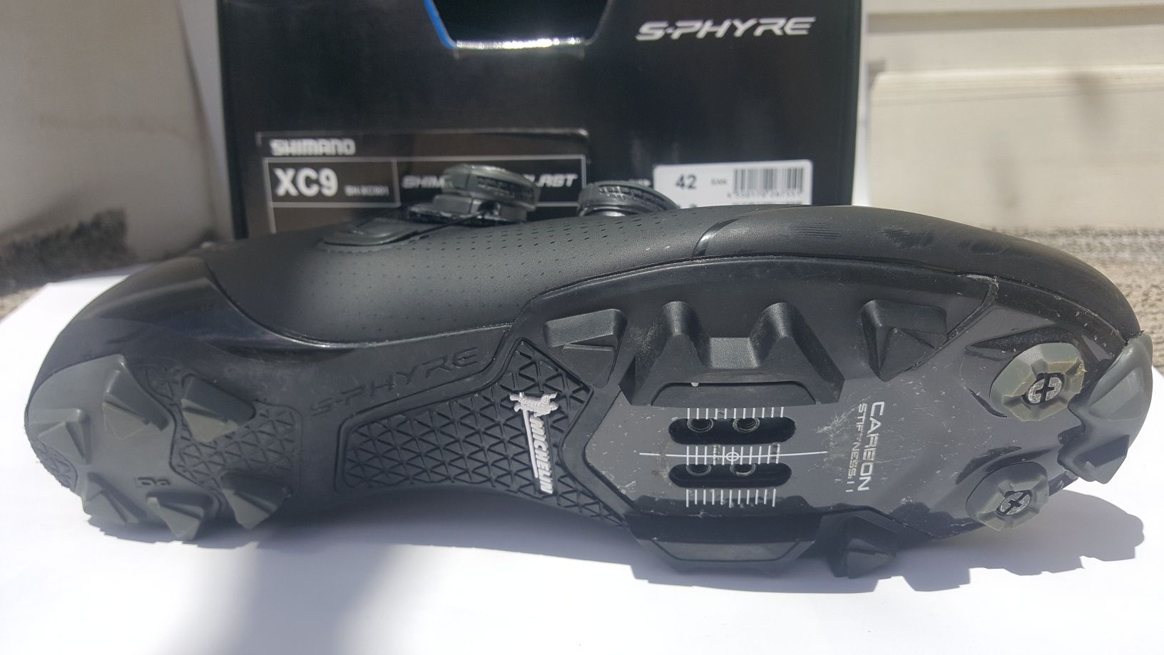 Shimano S-Phyre XC9 black