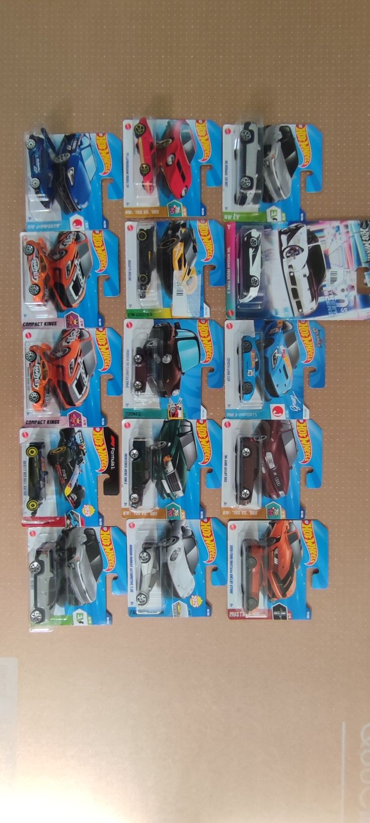 Hot wheels Колички 1БР=2лв