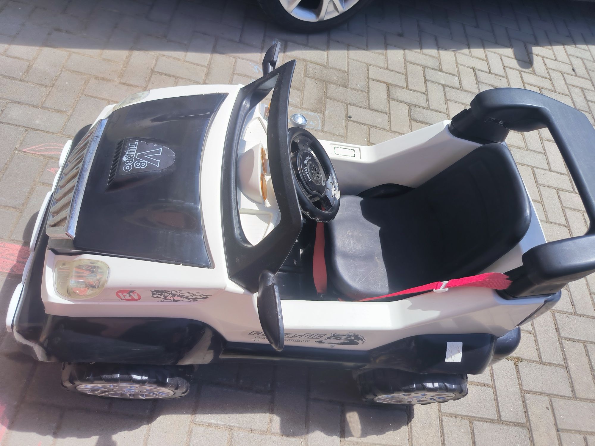 Jeep electric mașinuță electrica