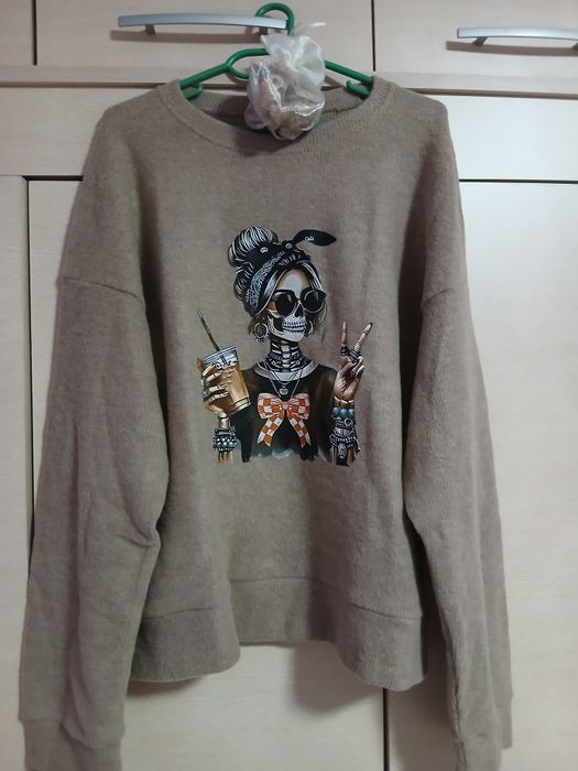 Дамски  мек пуловер