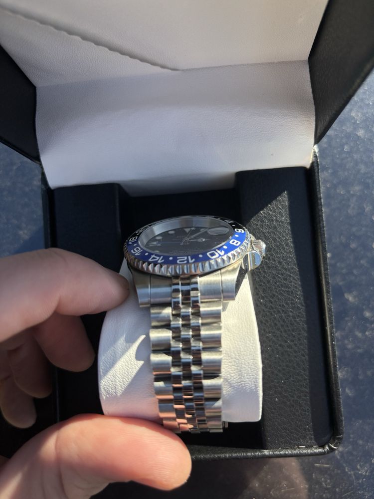 Мъжки класически часовник Seiko mod Batman
