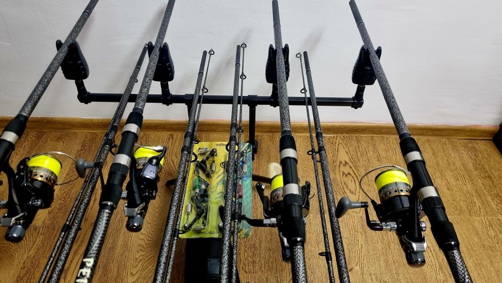 SET Complet Pescuit la Crap