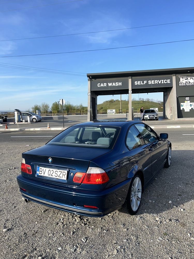 Bmw seria 3 e46 coupe